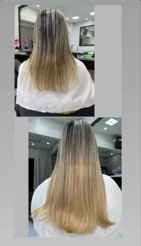 Mega hair ideal para preenchimento.