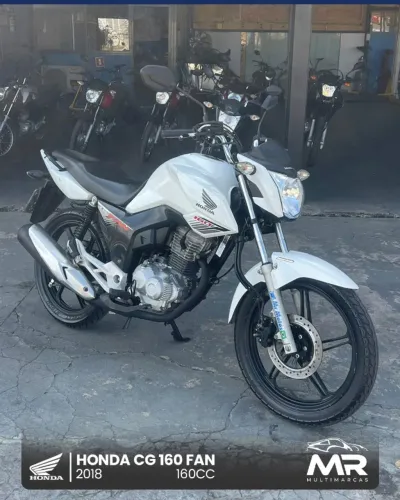 HONDA CG 160 FAN 2018