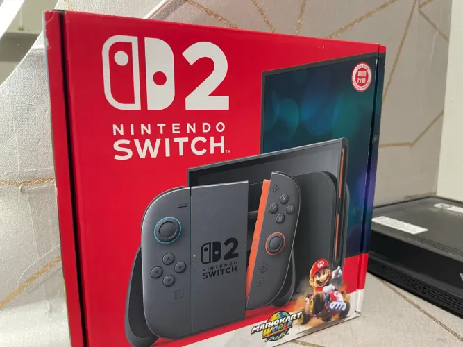 Nintendo Switch 2 leia o anúncio 