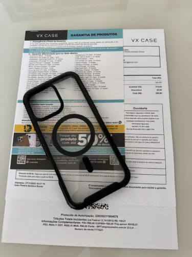 Capa Shield Cover II - MagSafe - VX Case - iPhone