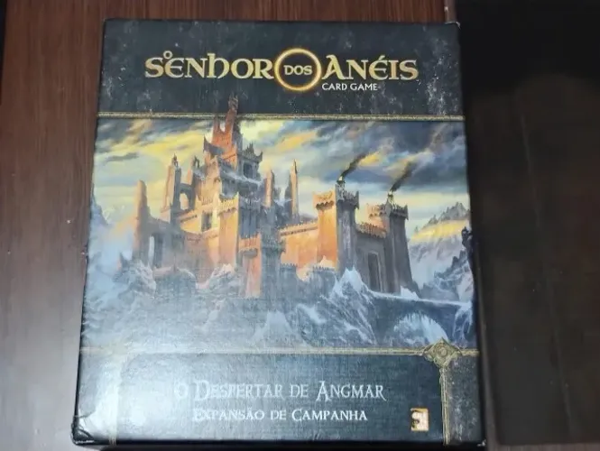 O Senhor dos Anéis: Card Game - O Despertar de Angmar (Expansão de Campanha)