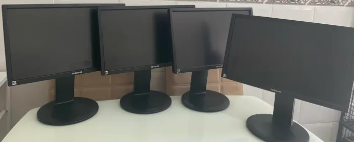 Monitor de 20 polegadas impecável
