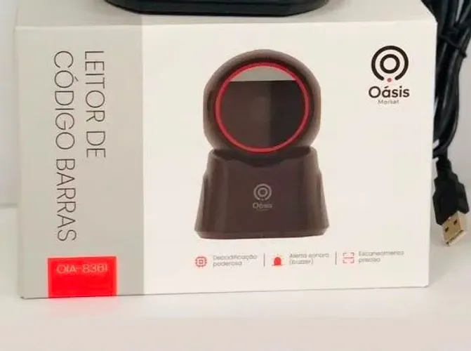 Leitor de código de barras