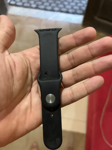 Pulseira smartwacht preta