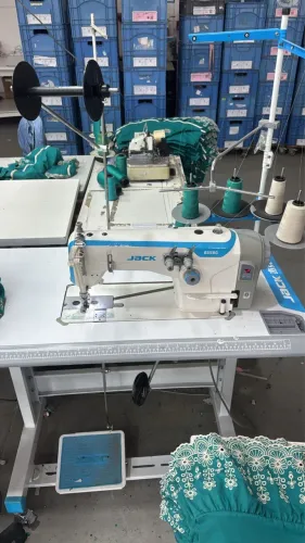 Máquina de costura Tape Jack