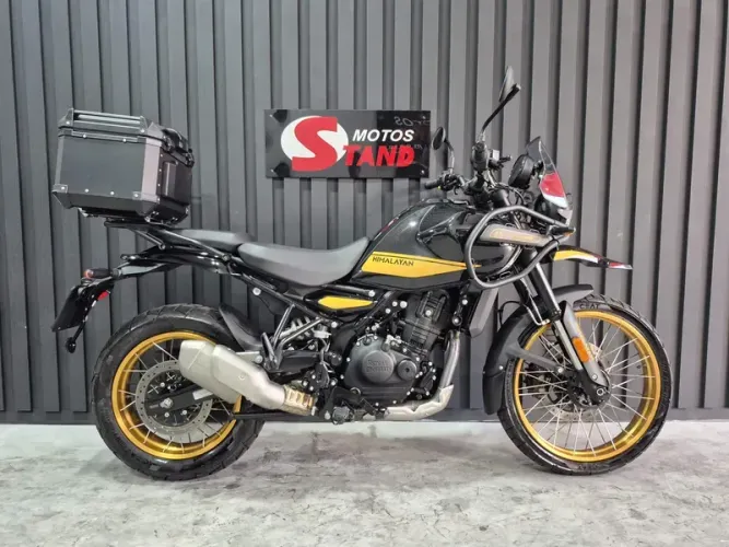 Royal Enfield Himalayan 450 cc 