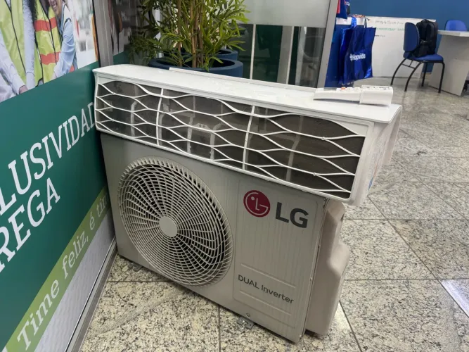 Ar condicionado LG inverter 