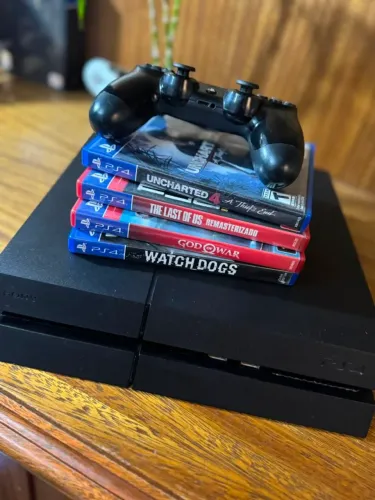 Playstation 4 500GB Impecável