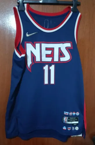 Camisa Brooklyn Nets Kyrie Irving #11 - City Edition 2021/22