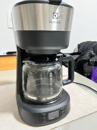 Cafeteira elétrica programável Electrolux