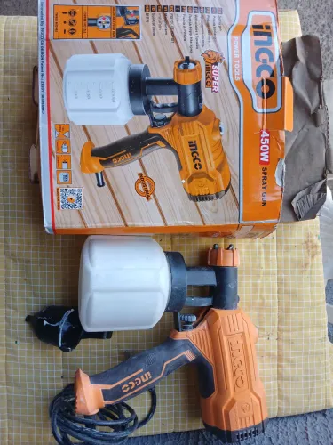 Pistola de pintura