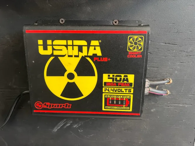 Fonte usina 40A