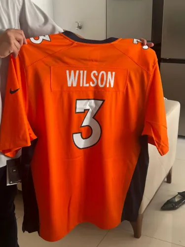 Jersey Denver Broncos Russel Wilson
