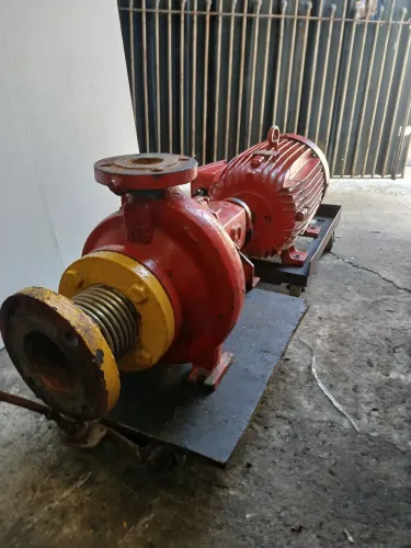 Bomba d'água 30 cv trifásico Ksb Modelo meganorm 50-200 motor weg