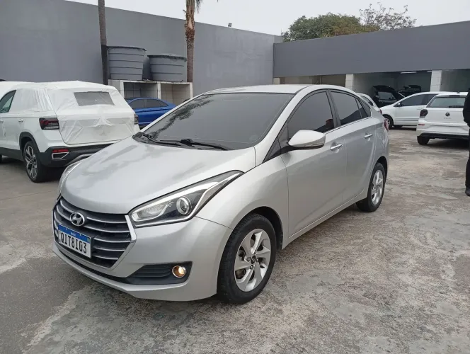 Hyundai HB20S Premium 1.6 Flex 16V Aut. 4P 2018