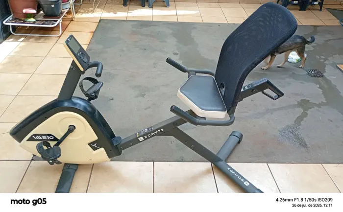 Bicicleta ergométrica