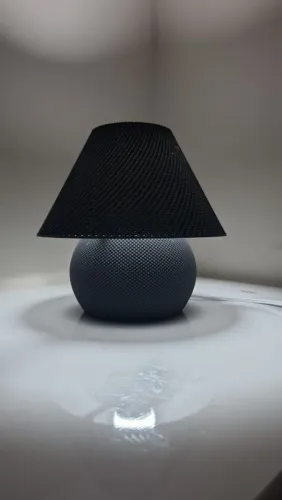 Abajur Luminária 3D Moderna - Decoração LED Sofisticada
