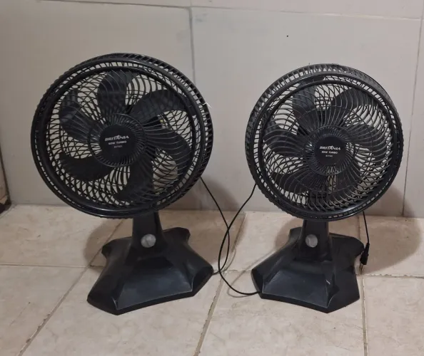 Ventilador Britânia 60w turbo