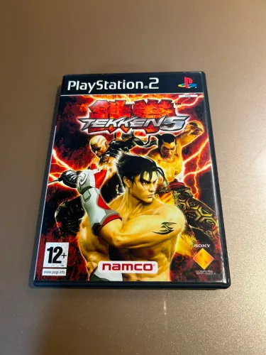 Tekken 5 original Playstation 2