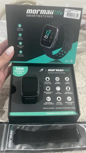Relógio Smart Mormaii 