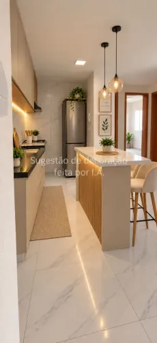 ALUGA-SE APARTAMENTO 2 QUARTOS | NASCENTE | VISTA PARA ÁREA VERDE | GRAMAME