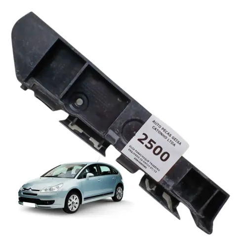 *guia Para-choque Traseiro Esquerdo C4 Hatch 2007 20  peça origina retirada13