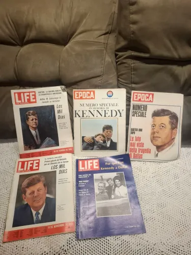 Revista época antiga