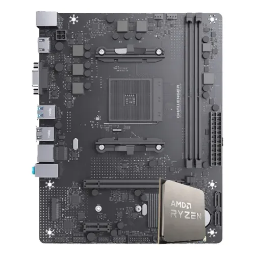 Kit Upgrade, AMD Ryzen 5 5600GT, Placa Mãe Chipset B450