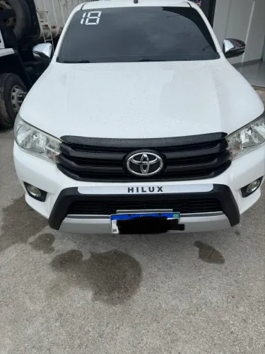 Toyota Hilux CD 4X4 2.8 Diesel Mec. 2018
