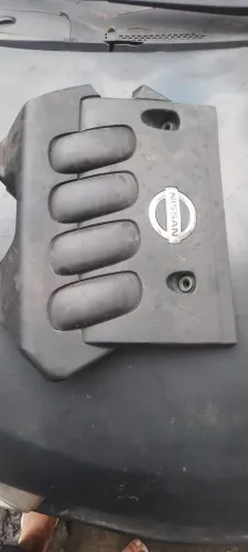 Capa do Motor Nissan Tiida