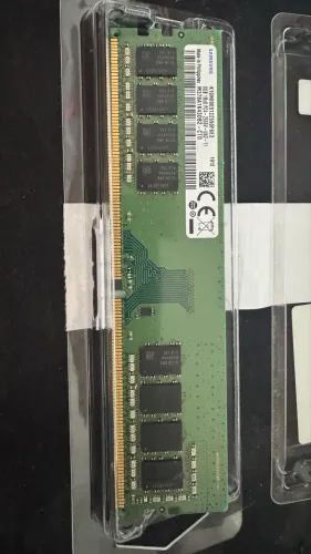 Memória RAM 8Gb Samsung DDR4 - 2666Mhz