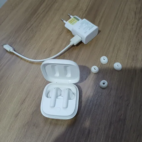 Fone Sem Fio QCY T13 ANC Bluetooth - Usado / Funcionando 100%