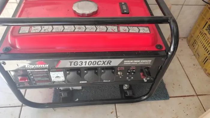 Gerador de energia Toyama TG3100CXR