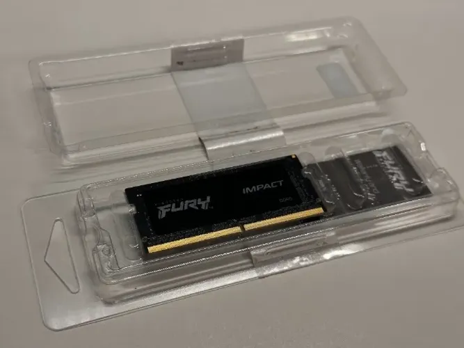 Memória Ram 8gb Ddr5 4800mhz Kingston Fury Kf548s38ib-8