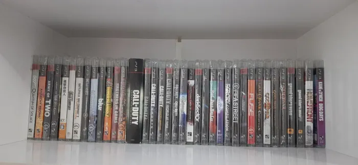 Jogos de ps3 a venda - Somente os jogos na descrição a venda