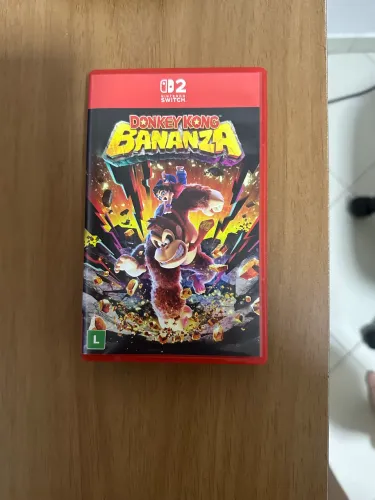 Donkey Kong Bananza Nintendo Switch 2