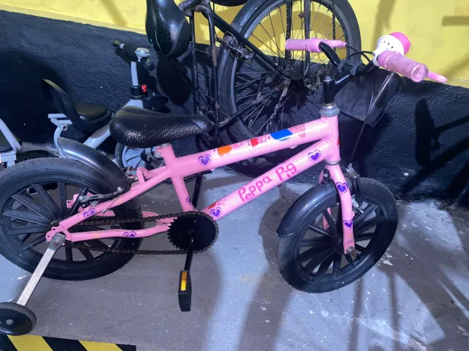 Bicicleta infantil da Peppa