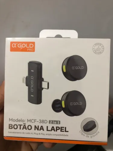 Microfone Lapela Profissional *POUCAS UNIDADES*