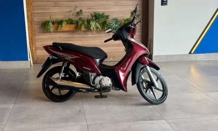 Biz 125 EX PARTIDA ELETRICA FREIO A DISCO E RODAS DE LIGA