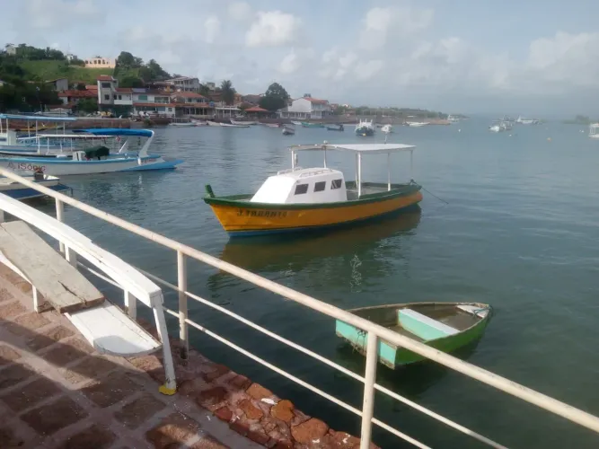 Barco de fibra de vidro, Motor Nsb 12 ,reversor casco de tartaruga