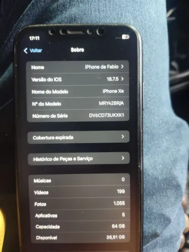 Iphone xr 64gb