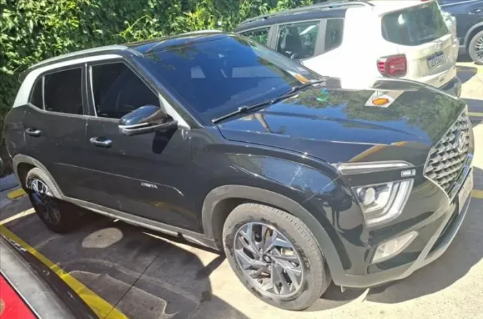 Hyundai Creta Platinum 1.0 TB 12V Flex AUT 2024