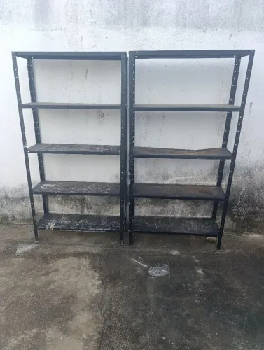 Título: Prateleira de Aço 1,60m x 80cm - Ótimo Estado