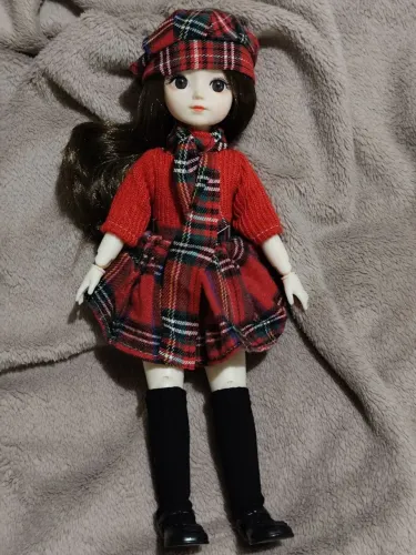 Boneca articulada Bjd