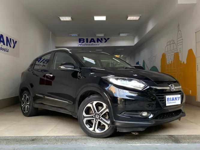 Honda HR-V Touring 1.8 Flexone 16V 5P Aut. 2018