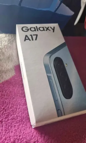 Samsung a17 4g lacrado