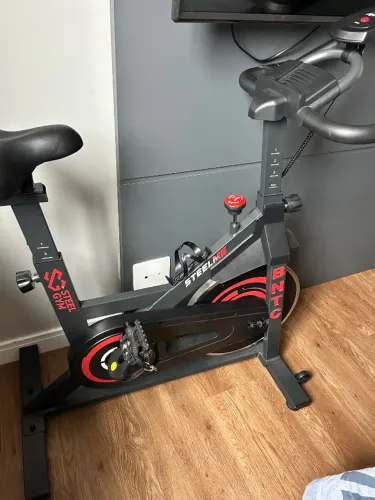 Bike Ergométrica Spin Steel M5 Smart Bluetooth