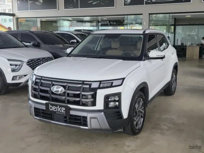 Hyundai Creta Platinum 1.0 TB 12V Flex AUT 2027