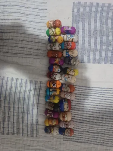 Lote 28 Hasbro Might Beanz raros