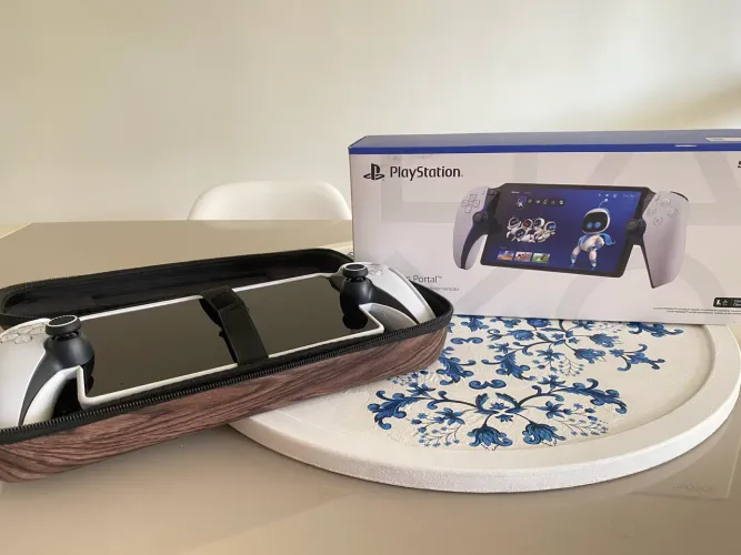 Reprodutor remoto PlayStation Portal Branco